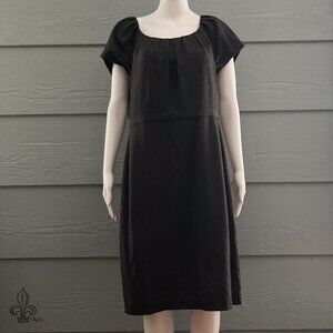 🐦‍⬛Tahari Charcoal Gray Dress🐦‍⬛